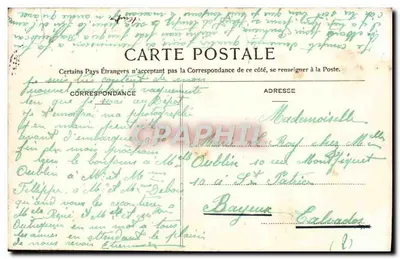Bateau de guerre — vue du pont et du canon — éditeur L. Ciringa, n° 251 — Verso