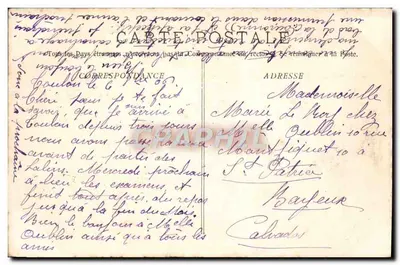 Parade van de eersteklas-revue — A. Bougault — n° 667 — Achterkant