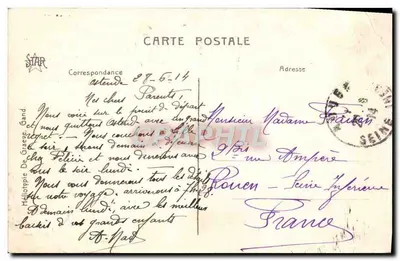 Ostenda — Le Kursaal. — Wydawca STAR, n° 2326 — Rewers