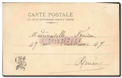 Salão 1903 — J. Cayron — Canto do Crepúsculo — Verso