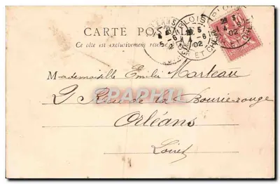 Banhos de Catherine de Médicis — Blois — editor desconhecido — Verso