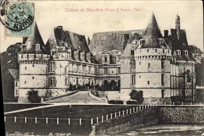 Castelo de Mesnières — cliché A. Courtin, fot.