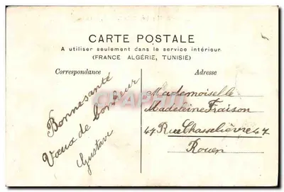 Castelo de Mesnières — cliché A. Courtin, fot. — Verso
