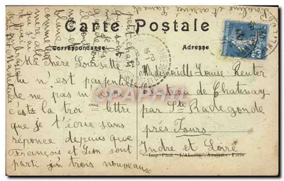 Paris — O Ópera — A Escada — L'Abeille, n°76 — Verso