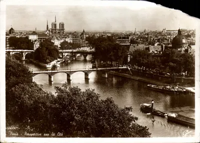 Paris - Perspectiva sobre a Cité — Grani, n°508