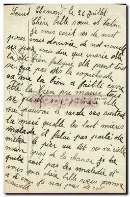 Saint-Chamond — A Place de la Liberté — LL. — Sélecta — Verso