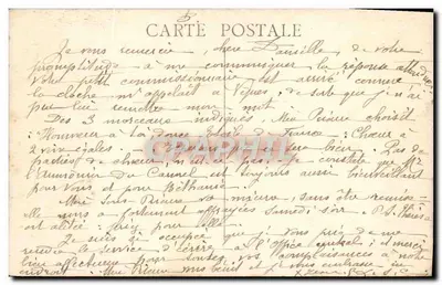 Ste-BAUME — Gruta de Lourdes em Bethanie — Verso
