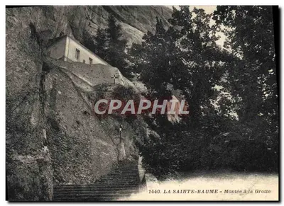 La Sainte-Baume - Subida à Gruta — 1440