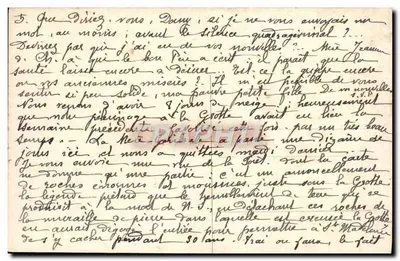 La Santa-Baume — Il Canapé — 95 — Verso