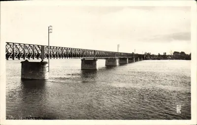 O Grande Ponte em Pouilly-sur-Loire — editor 'REAL-PHOTO & Cie' n°47