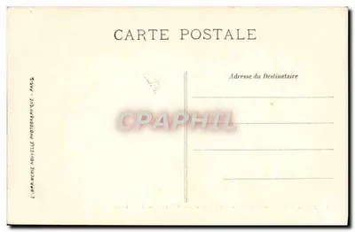 Saint-Malo — Os Turistas no Túmulo de Châteaubriand — LL. N° 149 — Verso