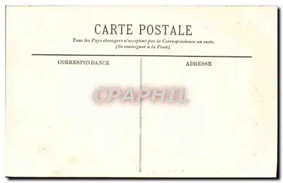 Saint-Malo — Sobre os Muros — LL. — n° 137 — Verso
