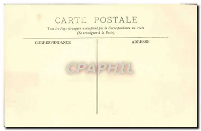Saint-Malo — Chegada ao Ponte Rolante — LL. n°16 — Verso