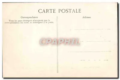 Saint-Malo — A Escada das Ruínas do Grande Bey — Costa da Esmeralda, n°2848, editor ELD — Verso