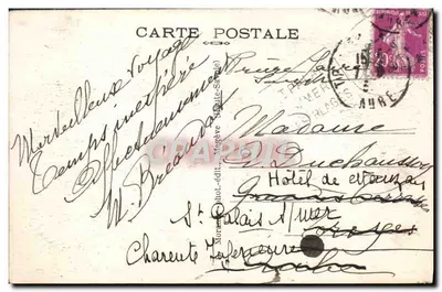 Strada di Sallanches-Combloux-Megève — Catena del Monte Bianco — n° 973 — Verso