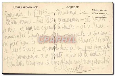 Saint-Sauveur e o Abismo — LL — Verso