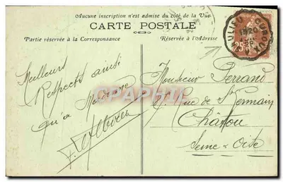 Les Settons - La Caseade — Le Morvan Illustré, nr 104 — Rewers