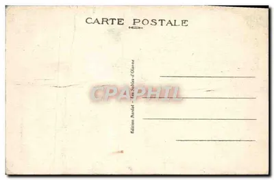 Les Sables-d'Olonne — De strand en de kade — Editeurs Nardot — Achterkant