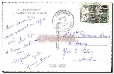 La Pointe — Port-Morvan (Planguenoual, Côte-d'Armor) — Éditions Gaby — Rewers