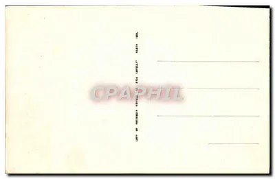 Le Pouliguen — Barco de excursão saindo do porto — LL. n°59 — Verso