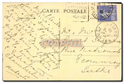 Paramé (I.-et-V.) — Hotel Alexandra-Colibri, Bd. Hébert — Komfort nowoczesny — Rewers