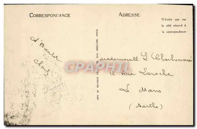 Paramé - Rochebonne - I.L. - n°107 — Rewers