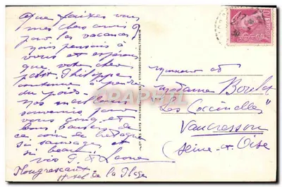 PLOUGRESCANT — Il Rocher de la Momie — ND.4 — Verso