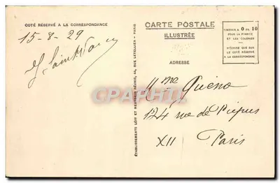 Saint-Malo - Los Muelles y la « Grand » Gateway — Edit. Galeries Modernes LL, n°27 — Reverso