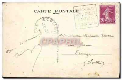 Saint-Quay-Portrieux (C.-du-N.) — As Falésias de Fonteny e o Celtic — Verso