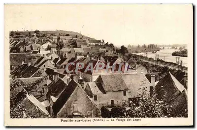 Peuilly-sur-Loire (Nièvre) — O Village dos Loges — CPHAPHIL