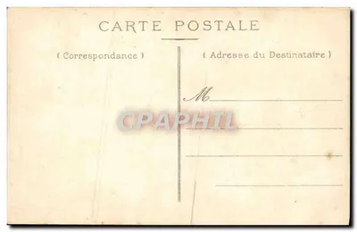 Ferrières — Zamek — Zbiór R.F. — Rewers