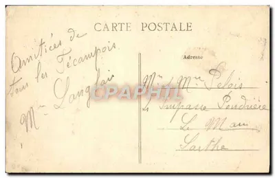 Fécamp — Musée de la Bénédictine — Salle Renaissance — Édition R. Langlet — Verso