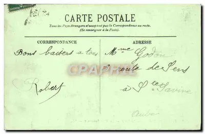 Fontainebleau — La Forêt — La Tour Denecourt — LL. — n° 202 — Verso