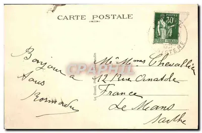 Le Fret (Finistère) — De kade — 3230 — Achterkant