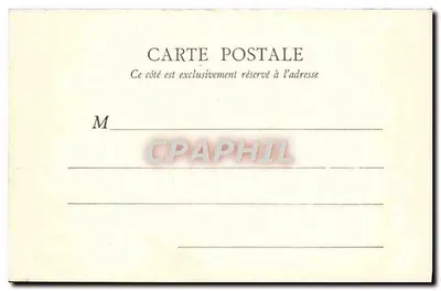 La Ferté-sous-Jouarre (S.-et-M.) — O Teatro — A. Boudier, impr. édit., Versailles — Verso