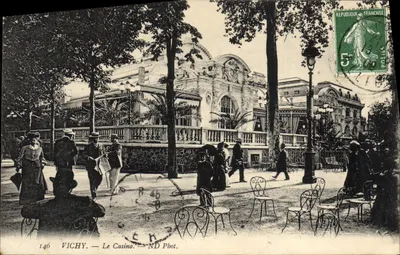Vichy — O Casino — ND Phot. n°146