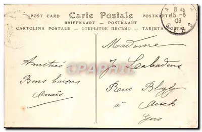 Vichy — O Casino — ND Phot. n°146 — Verso