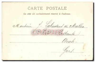 Biarritz — Il Semaforo e il Ponte Vecchio — Foto Ouvrard, n°72 — Verso