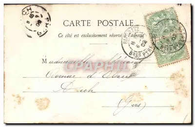 BIARRITZ - Casino de la Place Bellevue — Cliché Ouvrard — Reverso