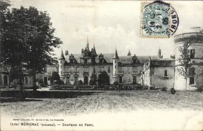 Castelo do Parc — Mérignac (Gironde) — Henry Guillier, 31, 42 bis e 44, rue Fonssuve