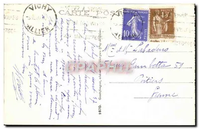 Vichy. Duży basen w Parku Allier — GAC — Rewers