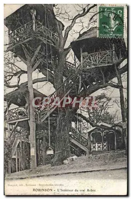 Robinson - O Interior do Verdadeiro Arvore — Hangard, editora, Robinson - Reprodução Proibida