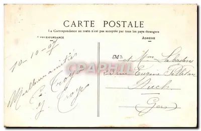 Caserne dos Célestins — Vista interna — Debrock — Verso