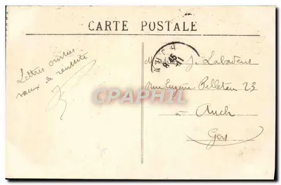 Toulouse — Widok panoramiczny na Garonne — wydawca nieznany, nr serii 32 — Rewers