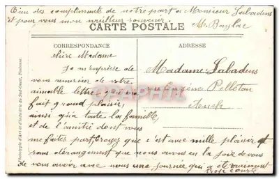 Toulouse — Jardin-Royal — Fototypia Sztuki i Przemysłu Południowo-Zachodnich — Rewers