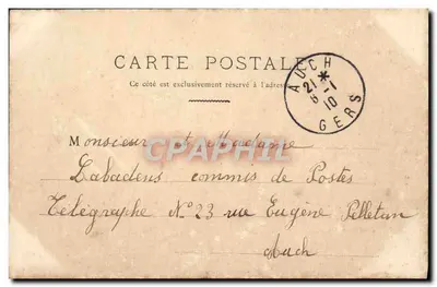 Houlgate — Plaża — J.L. édit, Paryż, N° 70 — Rewers
