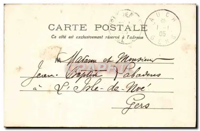 Auch — Biblioteki Miasta — J. Tapie, Fot. wyd., Auch — Rewers