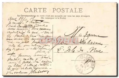 Auch (Gers) — Katedra św. Marii — Duży organ z 2751 rur, prawdziwy sztuk, autor Poyerle — Rewers