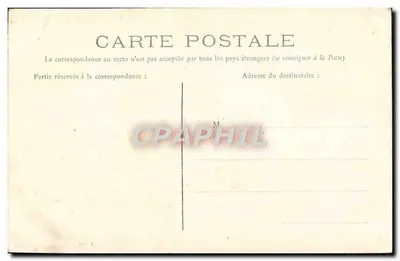 Mourmelon-le-Grand — Rue de Châlons (alto y bajo) — Librería y Fotografía Galien — Reverso