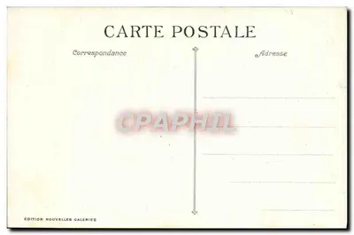 Marseille - Oude Haven - Kade van de Fraterniteit — Uitgave Nouvelles Galeries, n°28 — Achterkant